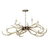 David Hunt Lighting Stag 10 Light Bleached Pendant   STA2315